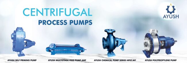 CENTRIFUGAL PROCESS PUMPS Centrifugal Process Pumps