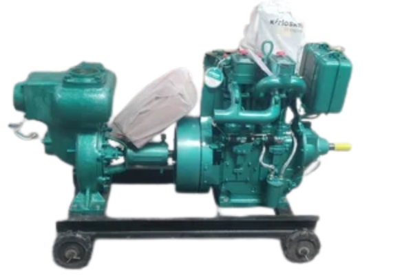 Engine- Driven Mud Pump
