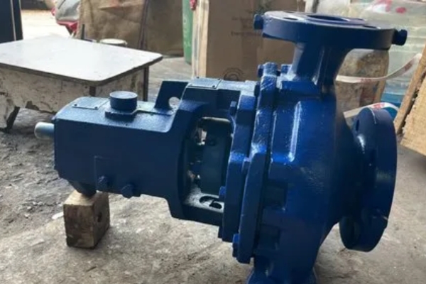 Mechanical Seal Fitted Pump