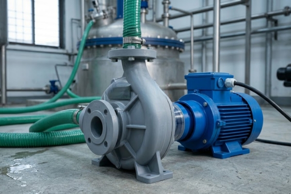 PP And PVDF Sealless Pump