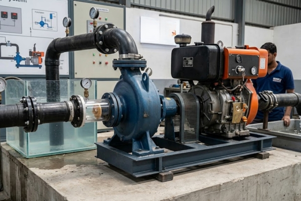 Self Priming Engine Set Self Priming Engine Set