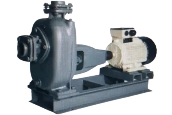 Self Priming Mud Coupled Pump