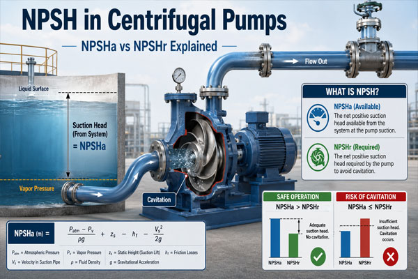 What-Is-NPSH-in-Centrifugal-Pumps-NPSHa-vs-NPSHr-Explained